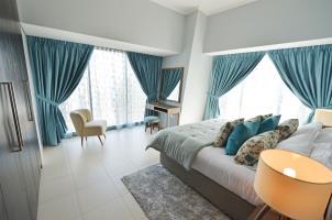 Cayan Tower - 2 Bedroom Apartment Dubai Exterior photo